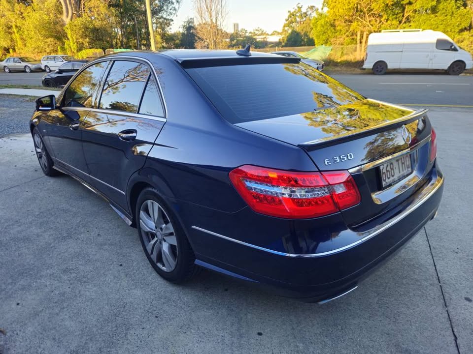 2012 Mercedes e350 - New to australia finance options 5.jpg
